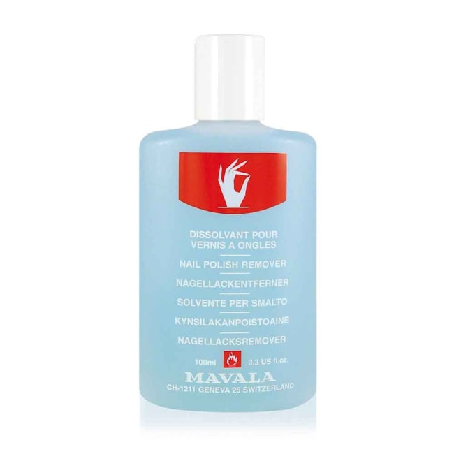 MAVALA REMOVER Nail Polish Blue 100 ml
