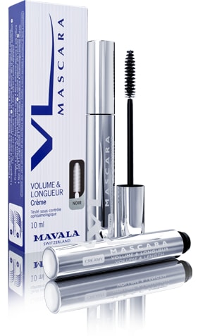 MAVALA Mascara Creamy Brown VL