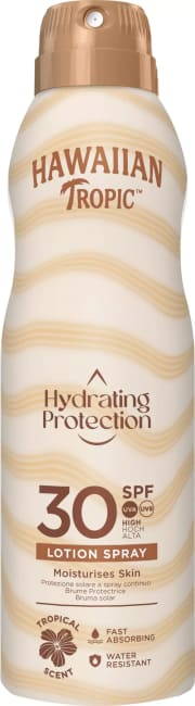 Hawaiian Tropic Glowing Protection Oil C-Spray SPF30 ¤
