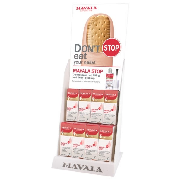 MAVALA Display Stop 12 stk