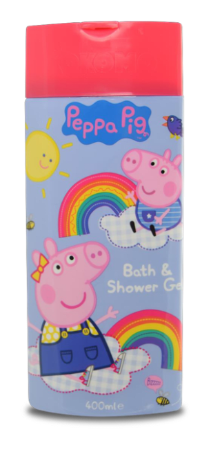 PEPPA PIG Dusj 400 ml