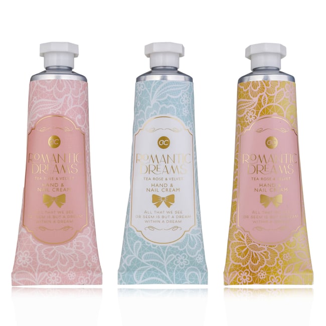 ACC Hand Cream Disp. a 36 ROMANTIC DREAMS