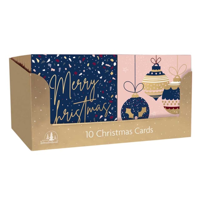 JULEKORT Display 10*24