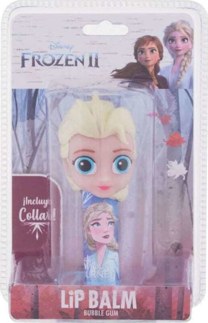 Frozen Topper & Lip Balm - Elsa