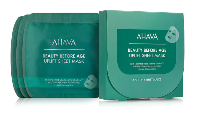 AHAVA Sheet Mask - Uplifting&Firming