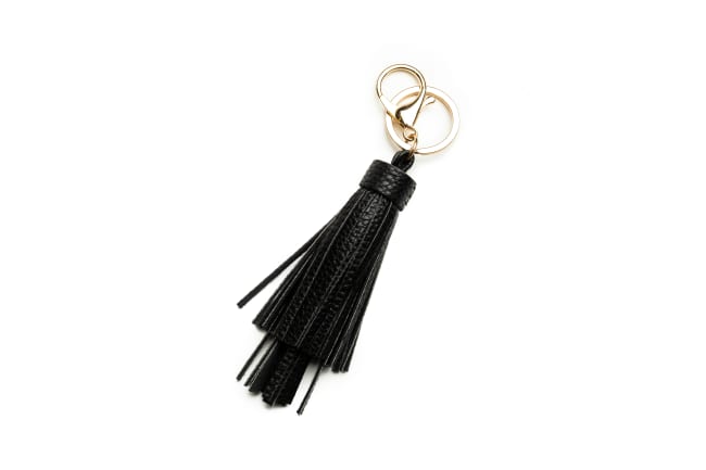 JJDK 75162 Alessa Tassel svart - TILBUD