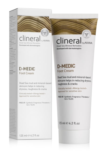 CLINERAL D-MEDIC Foot Cream