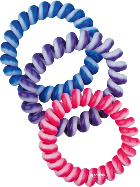 TIT Hårstrikk Barn 7985 Spiral color