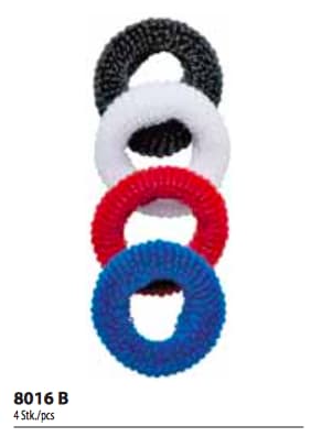 TIT Hårstrikk 8016 terry, 4 stk