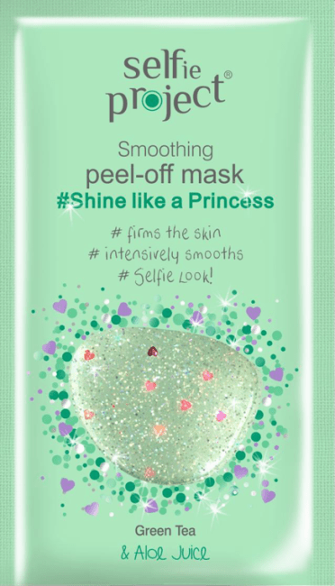 MARION GLITTER MASKE PRINCESS