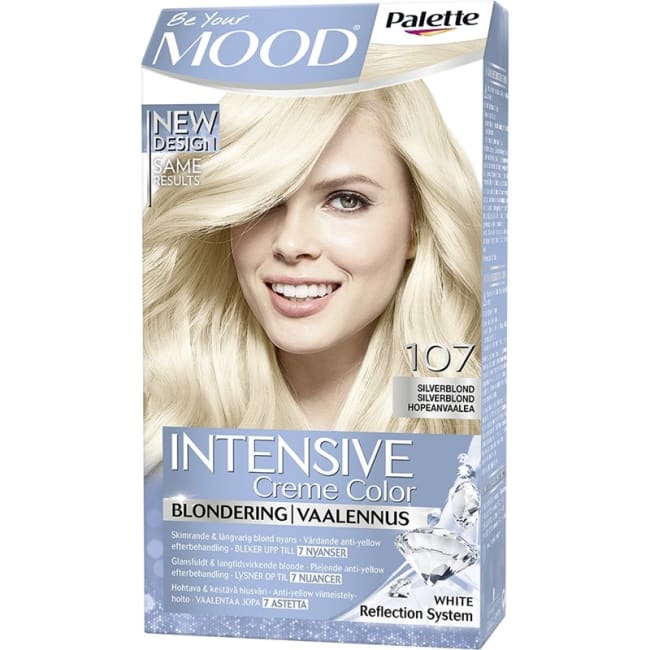 MOOD 107 Silverblond
