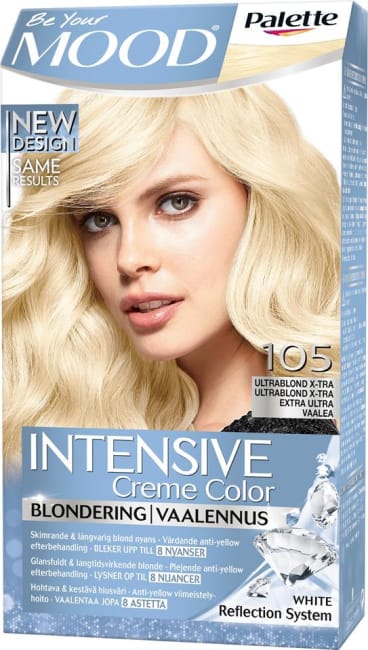 MOOD 105 ULTRABLOND X-tra for mørkt hår