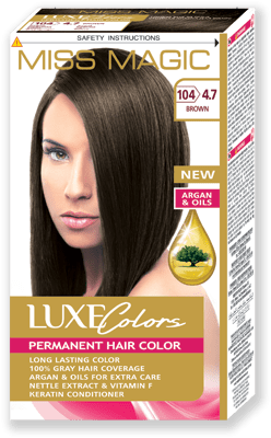 MISS MAGIC 6,0 Brown