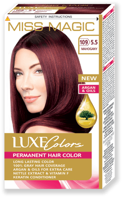 MISS MAGIC 5,5  Mahogny