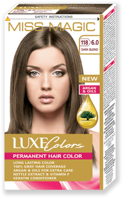 MISS MAGIC 7,0 Mørk Blond