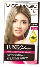 MISS MAGIC 8,1  Askeblond