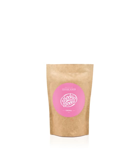 BodyBoom Coffee Scrub - Original (pink)