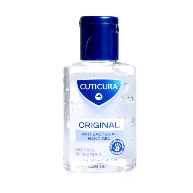 CUTICURA Handgele 50ml BLUE