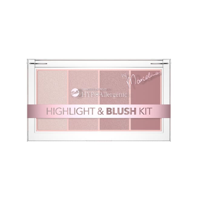 Ukurant - BELL HYPOAllergenic Highlight & Blush kit