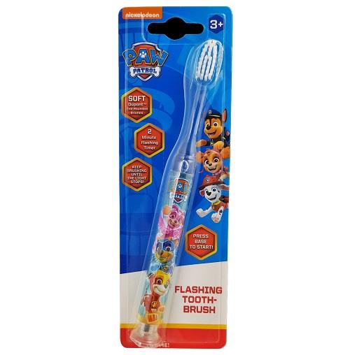 PAW PATROL Tannbørste med lys