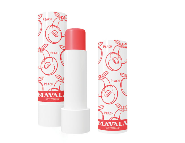 MAVALA LIP BALM Tinted Peach