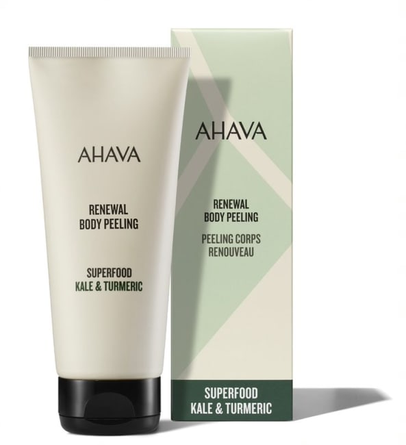 AHAVA Kale & Turmeric Renewal Body Peeling 200ml