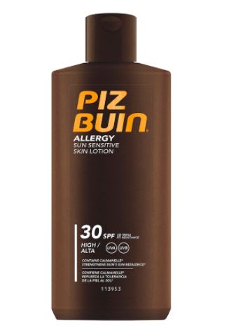 PIZ B Allergy Sun Sensitive Lotion SPF30 ¤