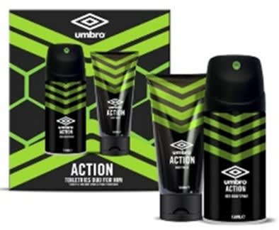 UMBRO ACTION Deo Spray & Shower gel
