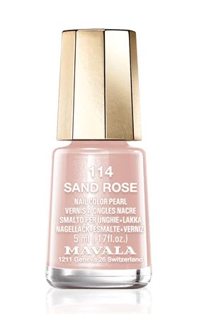 MAVALA MINI COLOR 114 SAND ROSE*