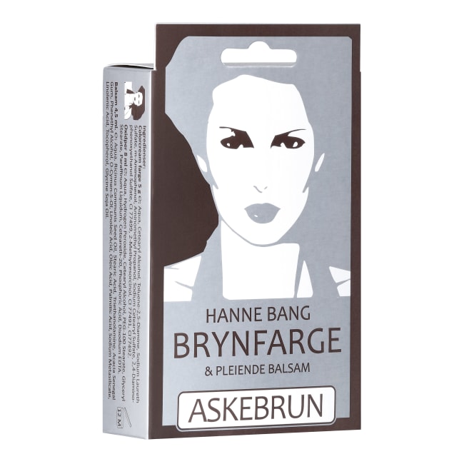 HANNE BANG Brynsfarge Askebrun