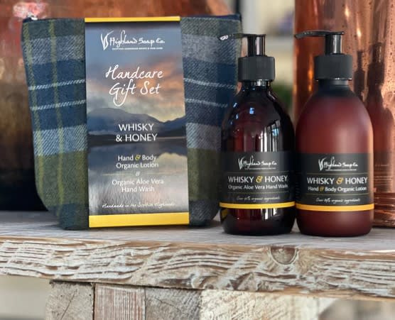 HIGHLAND Gave Hand Care Kit Whisky & Honey