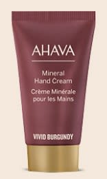AHAVA MINI Vivid Burgundy Mineral Hand Cream 40 ml