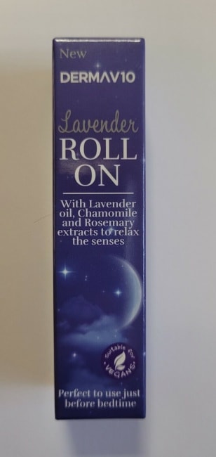 DERMA v10 SLEEP Roll on lavendel