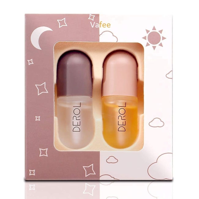 DEROL Day and Night Lip Plumper Set @