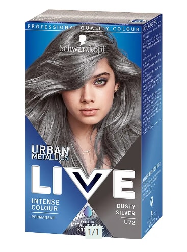 LIVE XXL Urban Metallic 72 Dusty Silver