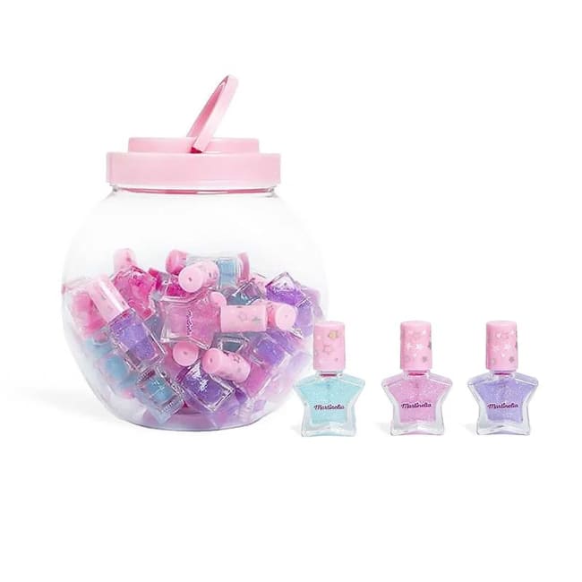 AQC Nail Polish Boks  a 36 stk ass