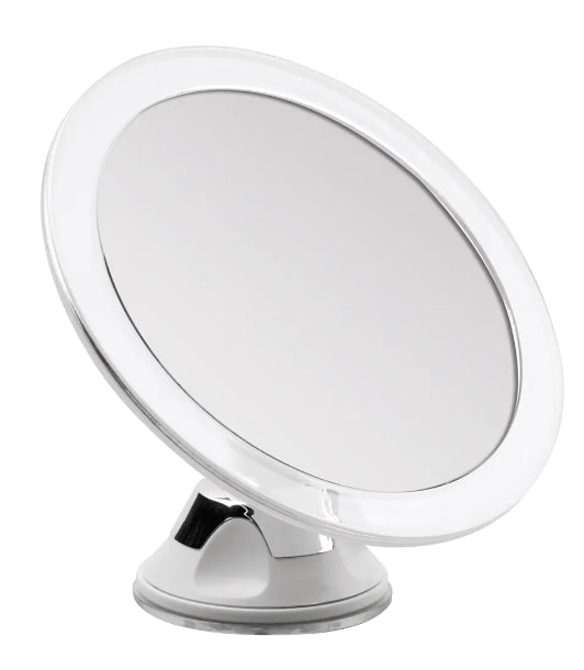 TIT Speil Kosmetikk m/feste x5 1565