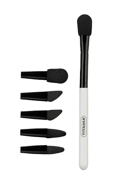 TIT Makeup applikator Eyeshadow 6 ass 2923