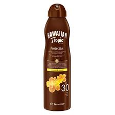 Hawaiian Tropic Glowing Protection Oil C-Spray SPF30 ¤
