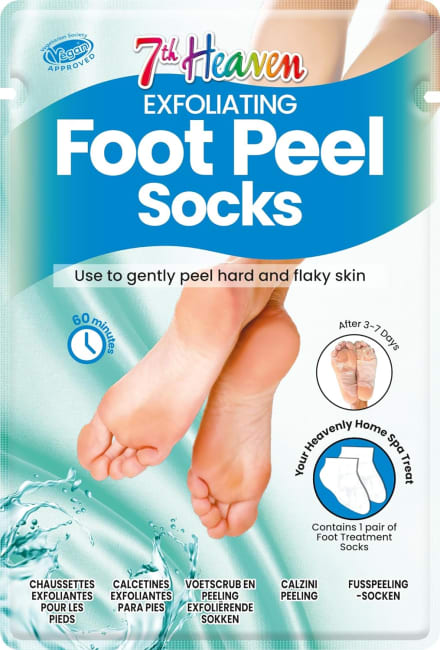 MJ Exfoliating Foot Peel Socks @