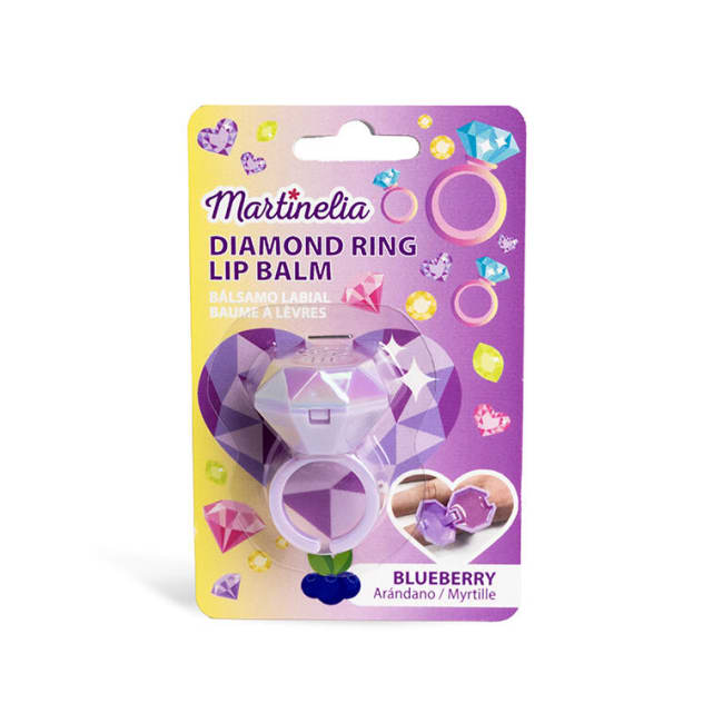 AQC MART Ring Lip Balm @