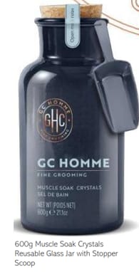 GCHOMME soothe 600gr