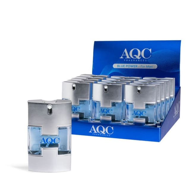 AQC Blue Power Men EDT 14 stk + test