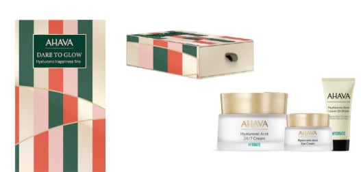 AHAVA Gift25 Hyaluronic Happiness Trio