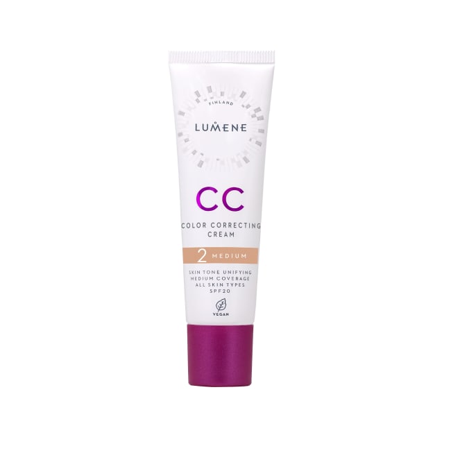 LUM CC Cream SPF20 Shade 2 Medium ¤