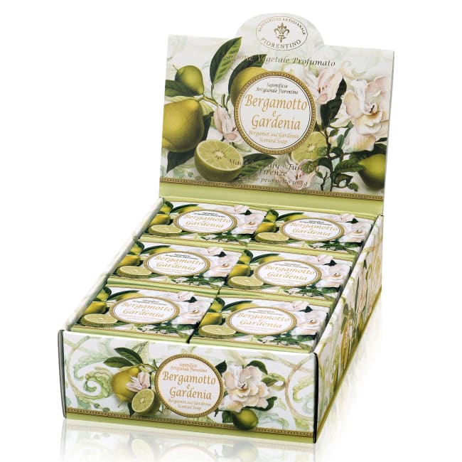 FIORENTINO 100gr Bergamot display 12stk