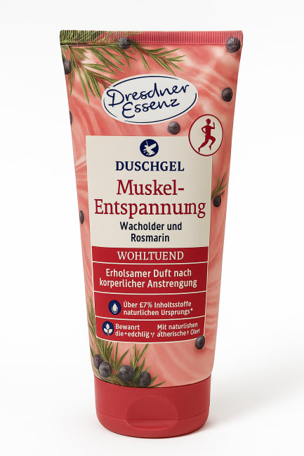 DRES Dusjgel Muscle Terapy 295ml