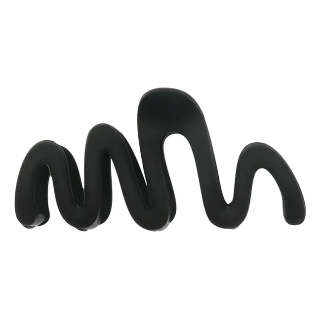 TIT My Style 8206 Sort hårklype snake S