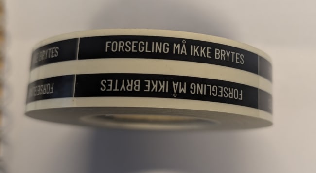 SkinTonic Forseglingslapper - 55x20mm