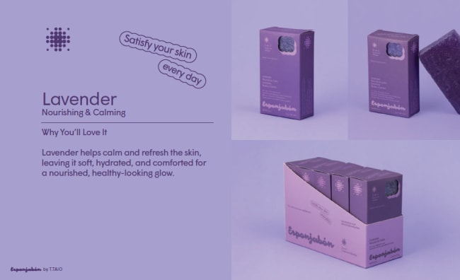 Esponjabon Lavender*